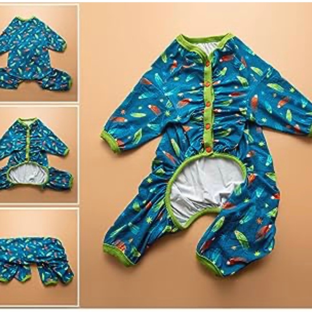 Large Dog Anxiety relief PJ size Large🐕